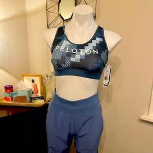 adidas x Peloton Digi Motion HEAT.RDY Believe This BraHalo Mint, size medium